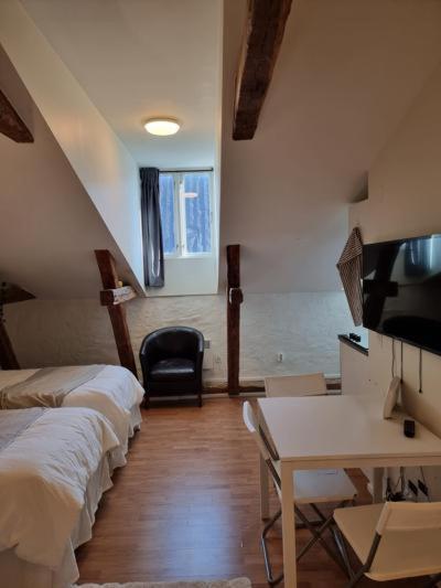 Stockholm City Chic-1-Bedroom Loft For 3 - 914 외부 사진