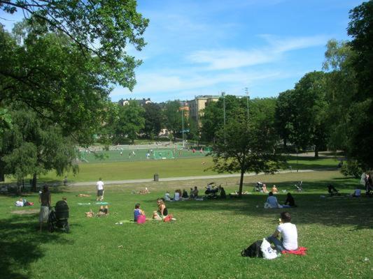 Stockholm City Chic-1-Bedroom Loft For 3 - 914 외부 사진