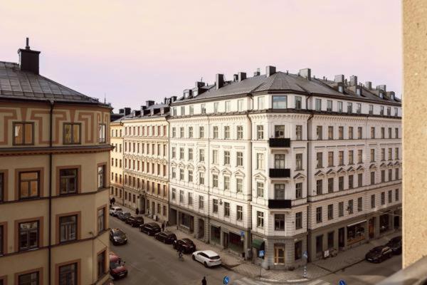 Stockholm City Chic-1-Bedroom Loft For 3 - 914 외부 사진